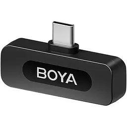 Мікрофонна радіосистема Boya BY-V20 V2.0 USB-C with 2 TX + 1 RX Black [161740] - мініатюра 5
