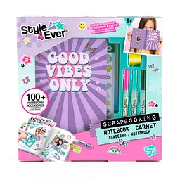 Набір DIY Style 4 Ever Cкрапбукінг Щоденник для таємниць CanalToys Art.OFG298 - мініатюра 5