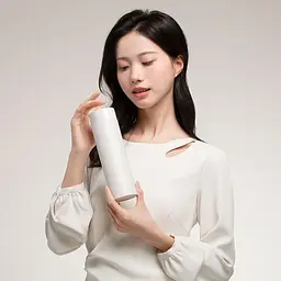 Термос MiJia Thermal Cup 500ml White (MJBWB01PL) [147168] - мініатюра 3