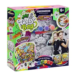 Комплект для творчості "My Color Bag" mCOB-01-01-05U Укр Сови 2