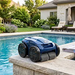 Робот-пилосос для басейну Zodiac Alpha RA 6900 iQ до 20х10 м чистить дно, стіни та ватерлінію, кабель 25 м - мініатюра 2