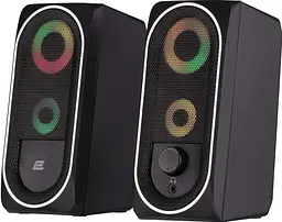 Акустична система 2E PCS234 RGB USB Black (2E-PCS234BK)