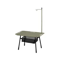 Складний стіл Naturehike CNK2450JJ025, 60х40 см, алюміній, оливковий