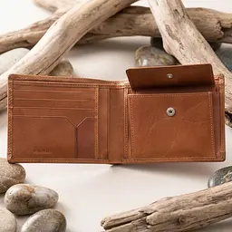 Чоловіче портмоне Tony Perotti Cortina 5013 tan (90093) руде - мініатюра 5