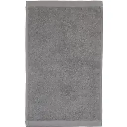Рушник МВМ My Home Дотик 30x50 см сірий (BT-13 S GRAY)
