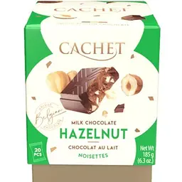 Цукерки Cachet Minis Milk Choсolate Hazelnut 185 г
