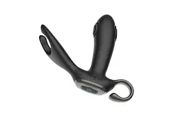 Масажер простати Dual tapping anal vibrator Boss Series 56-2036 100276 - мініатюра 5