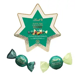 Шоколадні цукерки Lindt Dubai Style Mischung Chocolade Star 149г - мініатюра 2