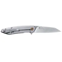 Ніж складаний туристичний Ruike P831S-SA, (8.5 см) 14C28N / 3cr14n сірий - мініатюра 4