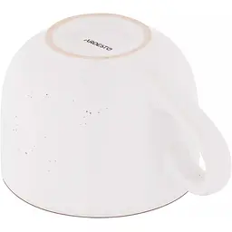 Чашка Ardesto Bagheria Bright white 480 мл біла (AR2948WGC) - мініатюра 4