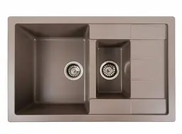 Кухонна мийка Platinum 7850W TOSKANA матова Дюна (SP000040859)
