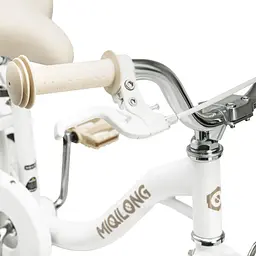 Дитячий велосипед Miqilong LS 12" білий (RBB-LS12-PEARL) - мініатюра 8