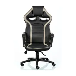 Крісло ігрове Special4You Game black/grey (E7429) - мініатюра 3