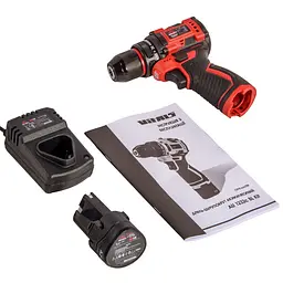 Дриль-шурупокрут акумуляторний Vitals Master AU 1232c BL Kit (235676) - мініатюра 6
