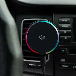Автотримач із бездротовою зарядкою Proove Light Crystal Qi2.2 25W Grey (WHLC25002003) [165614] - мініатюра 7