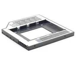 Зовнішня кишеня Gembird HDD 2,5" для ноутбука в отсек CD-ROM MF-95-02 (12.5 мм) (MF-95-02)
