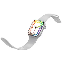 Смарт-годинник Borofone BD14 Plus Smart sports watch (call version) Silver - мініатюра 2