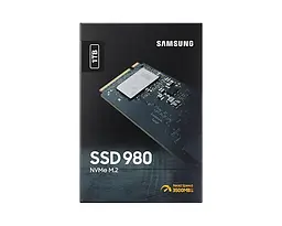 Накопичувач SSD Samsung M.2 1TB PCIe 3.0 980 teh0014727 - мініатюра 6