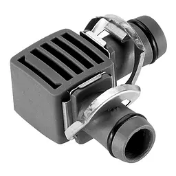 З'єднувач L-подібний Gardena Micro-Drip System Quick & Easy для шлангів 13 мм, 2 шт (08382-29)