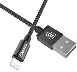 Кабель Baseus Yiven Cable USB to Lightning 2A 1.8m CALYW-A01 Black - мініатюра 5