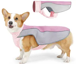 Літній охолоджувальний жилет для собак Derby Summer Dog Cooling Vest PA0355-1 Pink, XL