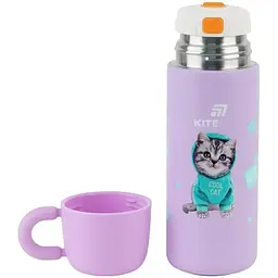 Термос Kite Studio Pets 480 мл рожевий (SP25-312) - мініатюра 2