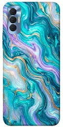 TPU чохол Demsky Mermaid marble для TECNO Spark 8P