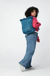 American Tourister Жіночий рюкзак для ноутбука 15.6", American Tourister, Urban Groove backpack UG25, поліестер, 20.5л, синій - мініатюра 2