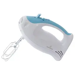 Ручний міксер Crownberg CB-7329 на 2 швидкості турборежим 500W White/Blue (41385-CB-7329_321) - мініатюра 2