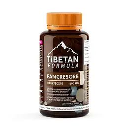Дієтична добавка Tibetan Formula Панкресорб для підшлункової залози 360 таблеток