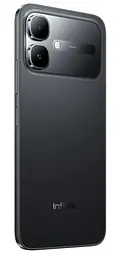 Смартфон Infinix Smart 20 (X6840B) 4/64Gb Shadow Black UA UCRF - мініатюра 4