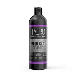 Поживна маска Tauro Pro Line для собак та котів з білою вовною White Coat Nourishing Mask 250 мл