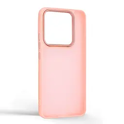 Противоударный чехол для Xiaomi Redmi Note 14 4G, Frame, розовый, панель-накладка, термополиуретан TPU + поликарбонат PC, защита всего корпуса, защита кнопок и камеры, устойчив к деформациям, ArmorStandart (ARM82447) - мініатюра 2