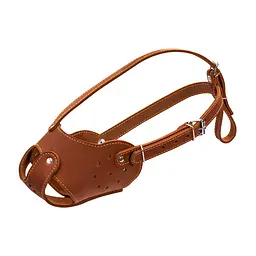 Намордник Collar (стафф) коричневий - мініатюра 2