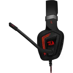 Гарнітура Redragon Muses 2 USB Black-Red (77909) (6687900) - мініатюра 5