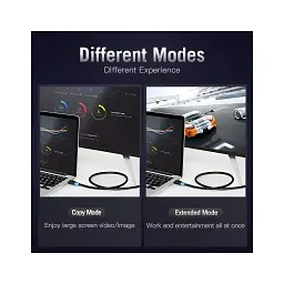 Кабель мультимедійний HDMI M to HDMI M 2.0m 4K60Hz black Vention (AAGBH) - мініатюра 4