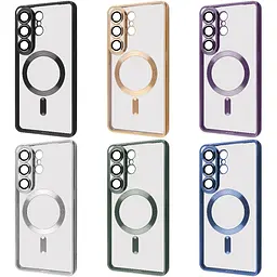 Чохол WAVE Metal Color Case with Magnetic Ring Samsung Galaxy S26 Ultra в асортименті
