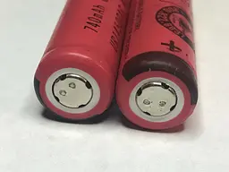 Акумулятор Sanyo UR14500AC Li-ion 14500 740 mAh 1.52 А depacked - мініатюра 3