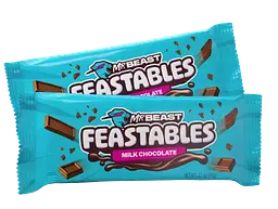 Шоколадний батончик Feastables MrBeast Milk Chocolate 35 г - мініатюра 4