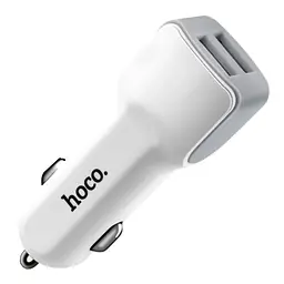 Адаптер ОЗУ Hoco Z23 dual-port car charger 2USB 2.4A - мініатюра 4