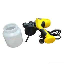 Краскопульт електричний розпилювач фарби пульверизатор 800 мл Electric Paint Sprayer - мініатюра 6