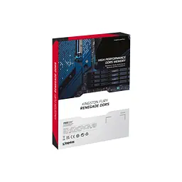 Модуль пам'яті для комп'ютера DDR5 96GB (2x48GB) 6000 MHz Renegade Silver XMP Kingston Fury (ex.HyperX) (KF560C32RSK2-96) - мініатюра 6
