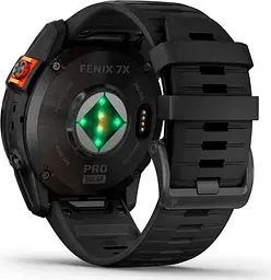 Смарт-годинник Garmin Fenix 7X Pro Solar Edition Slate Gray with Black Band (010-02778-00) [86522] - мініатюра 5