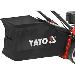 Газонокосарка бензинова YATO з приводом 1.9 кВт ширина різання Ø=41 см травозбірник-40 л (YT-85521) - мініатюра 9