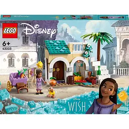 Конструктор LEGO Disney Аша в місті Розас 154 деталей (43223)