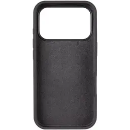 Чохол Epik Silk Full Protective (AA) NO LOGO для Apple iPhone 17 Pro / 18 Pro (6.3") Сірий / Dark Gray - мініатюра 3