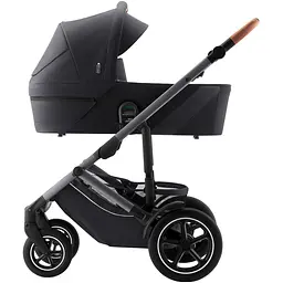 Люлька Britax-Romer Smile 5Z Fossil Grey, темно-сіра (2000037994) - мініатюра 4