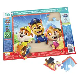 Пазл Paw Patrol Гончик, Скай та Кремез, 16 елементів (SM98392/6067579-3) - мініатюра 2