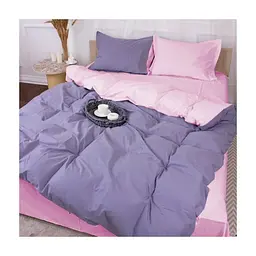 Постільна білизна MirSon Poplin Line 018 + 056 Stephannie 220 x 240 (2200006283072)
