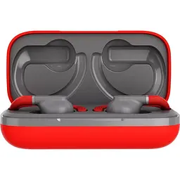 Навушники Canyon TWS OnRun 11 Sport Wireless charge Red (CNS-TWS11R) - мініатюра 2